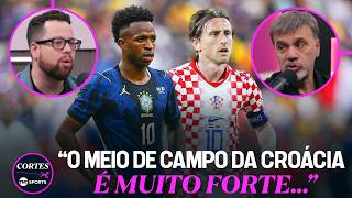 O BRASIL DEVERIA MUDAR A FORMAÇÃO PARA O JOGO CONTRA A CROÁCIA? DISCUTIMOS!