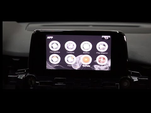 Навигационный блок Mazda 3, 6, CX5, CX7, CX9 на Android 6.0.1