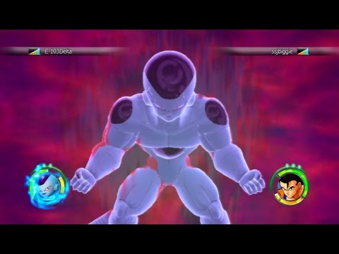 Dragonball Raging Blast 2 - E-103Delta vs ssjbiggie | Chaospunishment