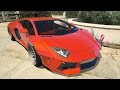 Lamborghini Aventador LP700-4 LibertyWalk v1.2 para GTA 5 vídeo 4