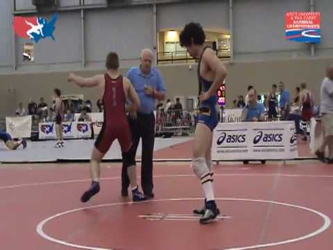 University Greco 74kg: Jonathan Drendel vs. Alec Ortiz