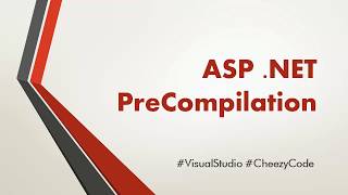 Increase Site Performance: ASP.NET Precompilation