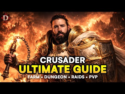 All Crusader META Builds You Need Right Now (2026)