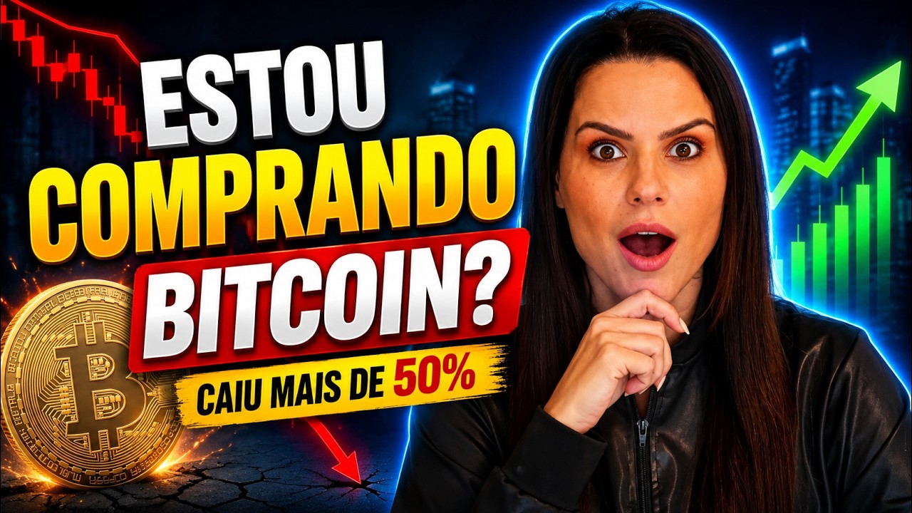 A MAIOR OPORTUNIDADE DO BITCOIN: ASSISTA ANTES QUE SEJA TARDE