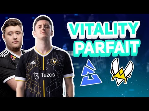 Vitality fait un parcours Parfait Analyse Blast 2022