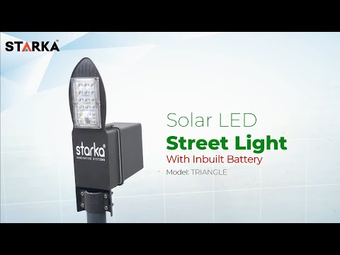 Inbuild Solar Street Light 9 Watt