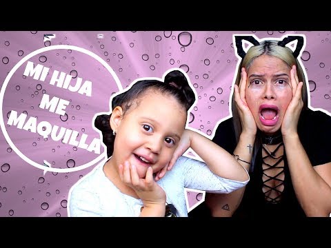 TAG MI HIJA ME MAQUILLA - DAUGHTER DOES MY MAKEUP | KAT SANTANA