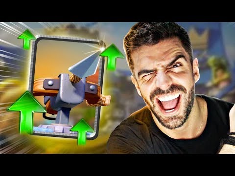 TESTEI A XBESTA MELHORADA NO CLASH ROYALE!