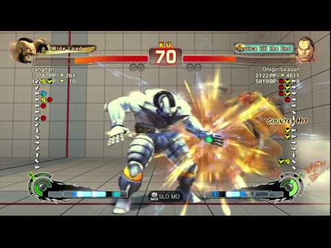 USFIV~ Zangief (zangitan) vs.  Dan (OnigirlSirasan) HD