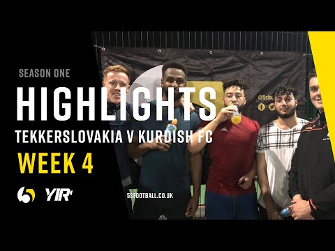 5s | Tekkerslovakia v Kurdish - 21.10.18