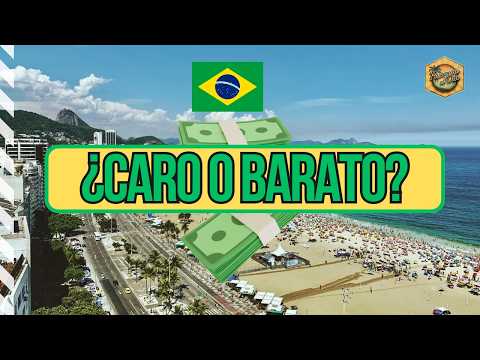 🇧🇷 ¿Cuánto cuesta viajar a Búzios y Río de Janeiro en el verano 2026? 💰 Precios reales de Brasil ✅