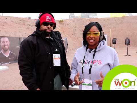 The New GLOCK 44 on the Range