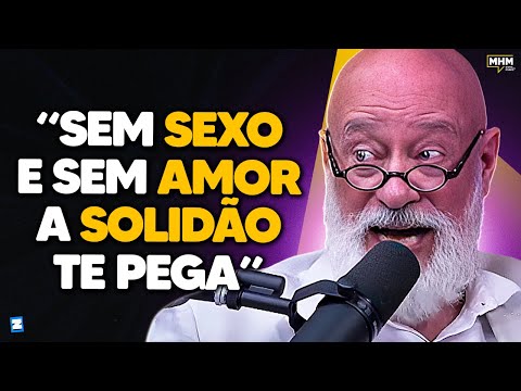 PONDÉ sobre a SOLIDÃO do HOMEM | PODCAST do MHM