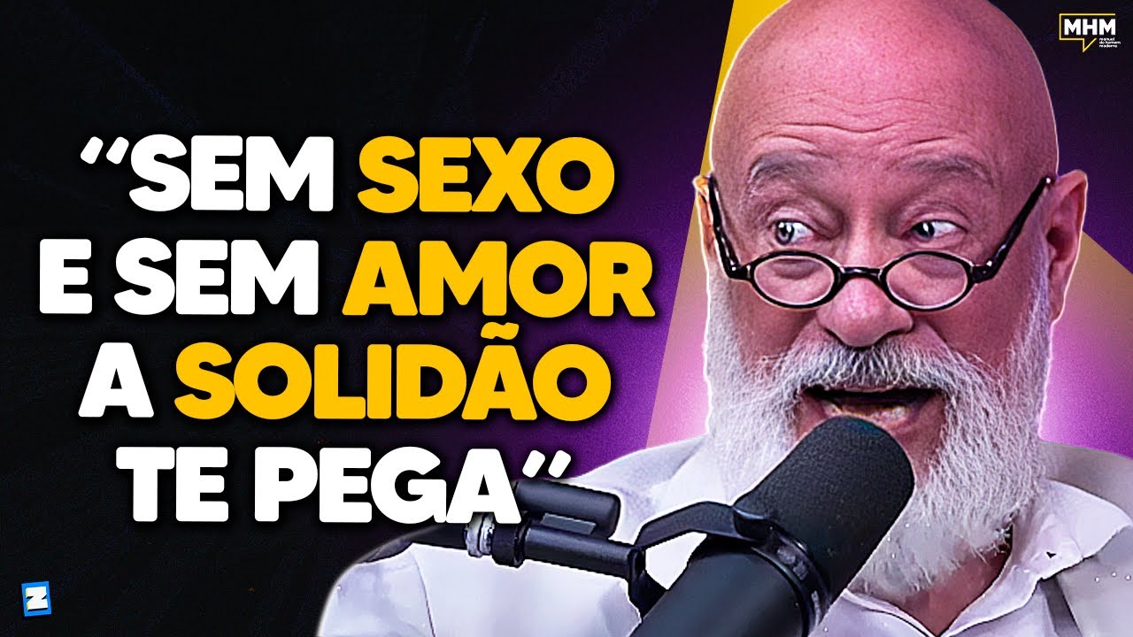 PONDÉ sobre a SOLIDÃO do HOMEM | PODCAST do MHM