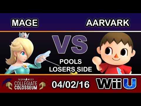 Tespa Collegiate: Mage of Symphonia (Rosalina & Luma) Vs. A2 | Aarvark (Villager) Pools Losers