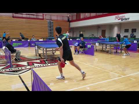 Massao Kohatsu (2590) vs Hammed-Taiwo Adeyinka (2452) - Open Singles Quarter Final