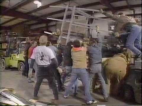 Rescue 911 - Warehouse accident
