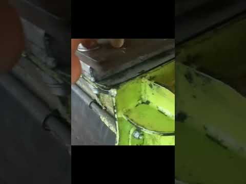 Balansiranje rotorja mulčarja – terenski video