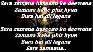 Haseeno Ka Deewana | Kaabil | Hrithik Roshan (  Lyrics song) -T-Series