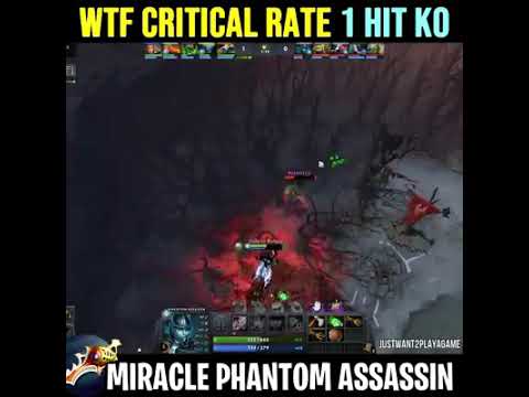 MIRACLE PA One Hit KO with WTF Critical Rate
