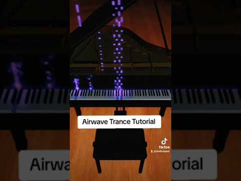 Airwave Trance Piano Tutorial - Paul Skelton