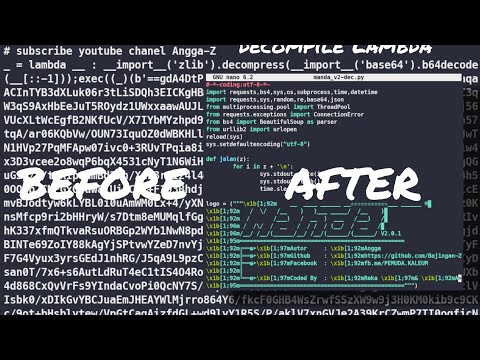 Decompiledecrypt Lambda With Tools