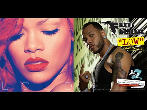 Rihanna vs. Flo Rida & T-Pain - Low&M (Mashup)