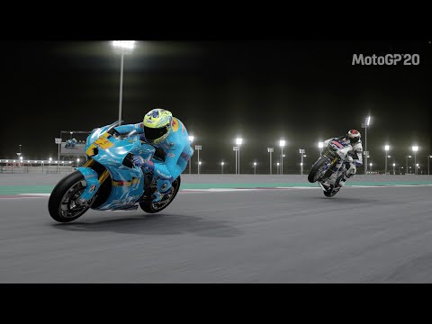 MotoGP 20 Historic Challenges Part 13 - Chris Vermeulen At Qatar