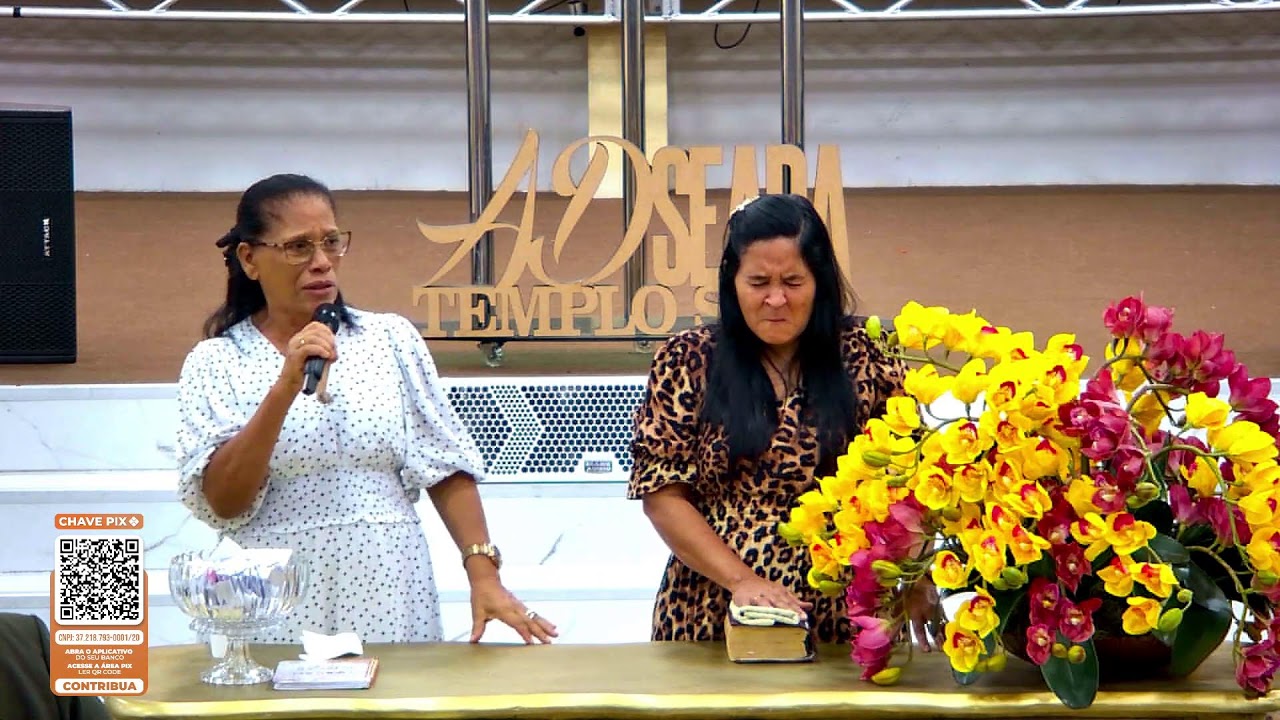 CÍRCULO DE ORAÇÃO | ADSEARA | SEDE Ir. Fia 17/12/2024  [HD]