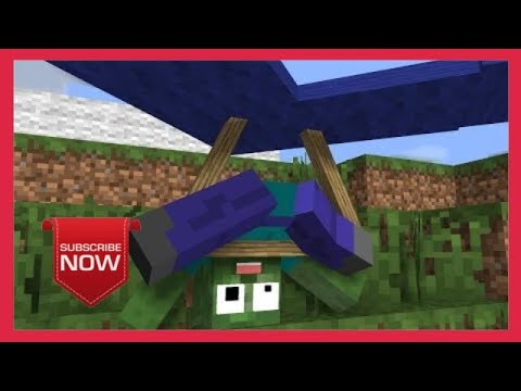 Jason Hinds - Monster School: Flying - Minecraft Animation