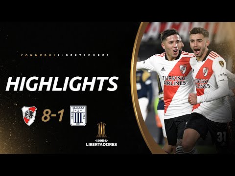 Video: River aplastó a Alianza Lima 8-1 con seis goles de Julián Álvarez en Libertadores