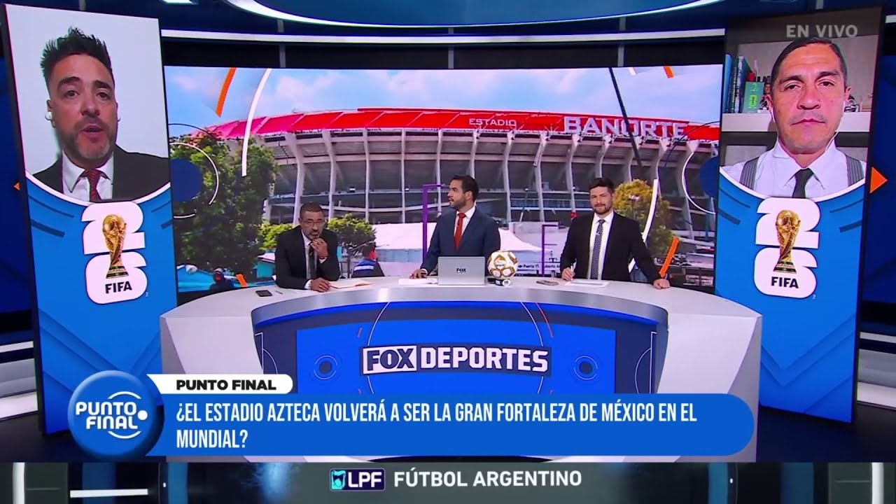 🏟🇲🇽 ¿La SELECCIÓN MEXICANA hará del ESTADIO AZTECA su 'fortín' en el MUNDIAL? | Punto Final