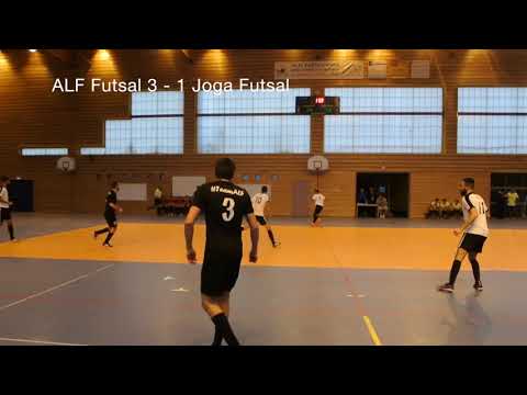 R1 - 2017/2018 - Phase B / J1 - ALF Futsal - JOGA Futsal 11-4
