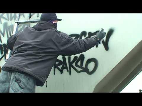Keep6 Wholecar - Graffiti Video - RAW Audio - Stompdown Killaz