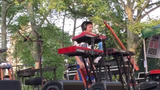 Jacob Collier "P.Y.T." @ Summerstage Central Park (live in NYC)