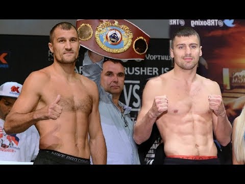 Sergey Kovalev vs Oleksandr Gvozdyk