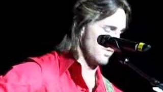 Jake Owen singing "Kiss You Good Morning"