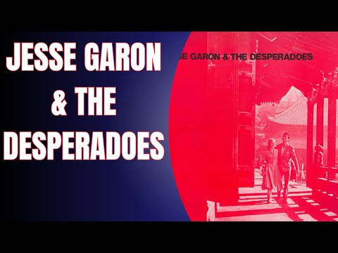 JESSE GARON & the DESPERADOES |  'You'll Never Be That Young Again' | FULL 12 inch single | JANGLE