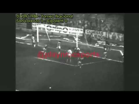 Video — Gol vs Cipoletti