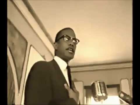 Malcolm X Speaks on Divide and Conquer Tactics