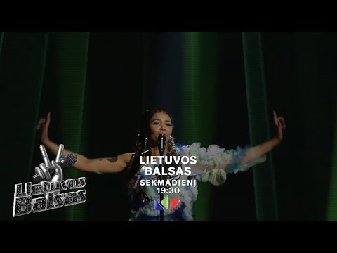 LIETUVOS BALSAS | Sekmadienį tiesiogiai iš Šiaulių arenos!