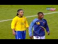 Ronaldinho & Robinho Show for Brazil 10/10/2006