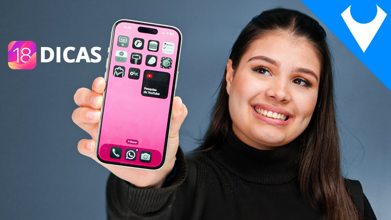 AGORA seu iPhone FAZ ISSO! 9 Dicas e Truques do iOS 18! NOVIDADES