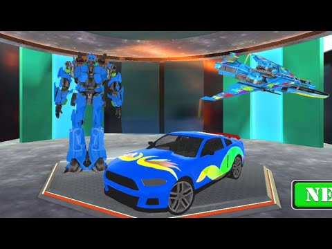 Incredible Robot hero Transformation | Robot Rescue City - Android GamePlay