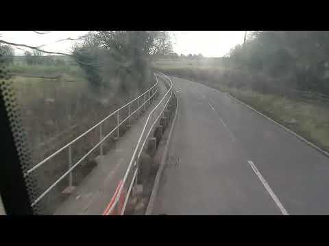 *THRASH* Arriva Midlands Alexander-Dennis Enviro 400MMC, 4546 (YY67 HDN) - Service 85