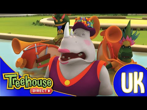 Babar and the Adventures of Badou: Hyenaaah!/Beetlemania - Ep.32