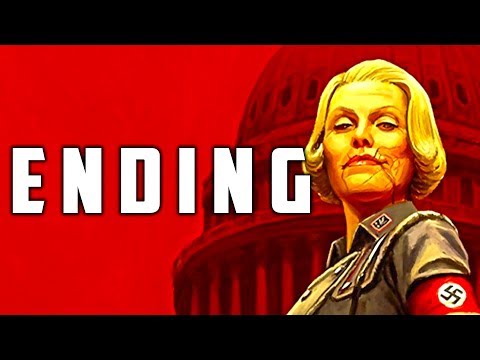 WOLFENSTEIN 2 THE NEW COLOSSUS Walkthrough Part 18 - ENDING