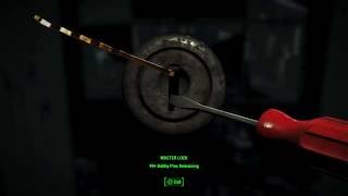 How to get unlimited bobby pins - Fallout 4