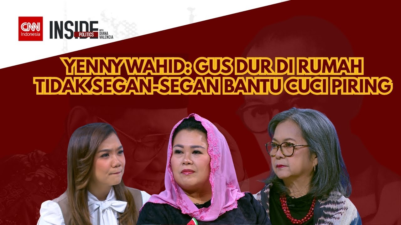 Yenny Wahid: Gus Dur di Rumah Tidak Segan- Segan Bantu Cuci Piring