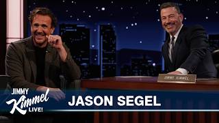 Jason Segel on His Surprise Marriage Proposal & Harrison Ford Telling Him He Has a Nice Penis